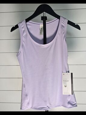 New Lululemon Wundermost Nulu SP Lavender Scoop Tank & Scrunchie Pack